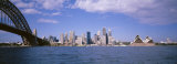 Skyline, Sydney Harbor, Australia