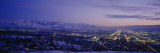 Buy Aerial View of a City at Dusk, Salt Lake City, Utah, USA at AllPosters.com