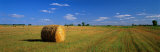 Hay Bales, South Dakota, USA