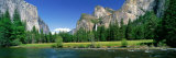 Bridal Veil Falls, Yosemite National Park, California, USA