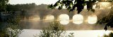 Stone Bridge in Fog, Loire Valley, France