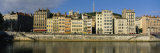Buildings on the Waterfront, Saone River, Lyon, France