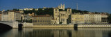 Buildings on the Waterfront, Saone River, Lyon, France