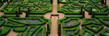 Villandry Chateau Gardens, Loire Valley, Indre-Et-Loire, Villandry, France