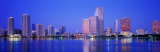 Dusk, Miami Florida, USA