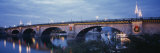 Arch Bridge Across a River, Lake Havasu, London Bridge, Lake Havasu City, Arizona, USA