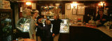 Mother with Her Children in an Ice-Cream Parlor
