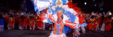 Woman in Elaborate Carnaval Costume in the Sambodromo, Rio De Janeiro, Brazil