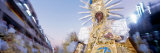 Woman in Elaborate Carnaval Costume in the Sambodromo, Rio De Janeiro, Brazil