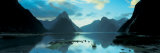 South Island, Milford Sound, New Zealand Fotografie-Druck