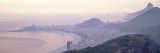 Sunset, Copacabana Beach, Rio De Janeiro, Brazil