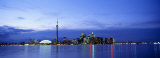 Skyline at Dusk, Toronto, Ontario, Canada
