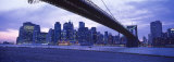 Brooklyn Bridge, New York City, New York State, USA