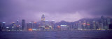 Evening, Hong Kong, China