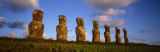 Buy Stone Heads, Easter Islands, Chile at AllPosters.com