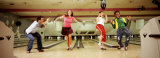 Youths in Bowling Alley, USA
