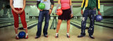 Youths in Bowling Alley, USA
