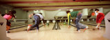 Youths in Bowling Alley, USA