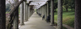 Buy Columns Along a Path in a Garden, Maymont, Richmond, Virginia, USA at AllPosters.com