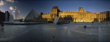 Buy Facade of a Museum, Musee Du Louvre, Paris, France at AllPosters.com
