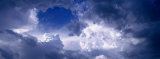 Low Angle View of Cumulus Cloud in the Blue Sky