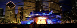 Pritzker Pavilion, Millennium Park, Chicago, Illinois, USA