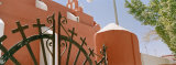 Church Gate, Takmek, Yucatan, Mexico