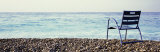 Vacant Chair on the Beach, Nice, Cote De Azur, France