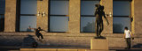 Buy Skateboarders in Front of a Building, Oslo, Norway at AllPosters.com