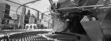 Buy Low Angle View of Buildings in a City, Pritzker Pavilion, Millennium Park, Chicago, Illinois, USA at AllPosters.com