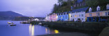 Buildings on the Waterfront, Portree, Isle of Skye, Scotland, United Kingdom