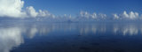 Buy Reflection of Clouds on Water, Bora Bora, French Polynesia at AllPosters.com
