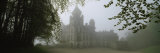 Buy Castle Covered with Fog, Dunrobin Castle, Highlands, Scotland, United Kingdom at AllPosters.com