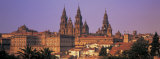 Buy Cathedral in a City, Santiago De Compostela, La Coruna, Galicia, Spain at AllPosters.com
