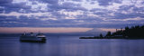 Buy Ferry in the Sea, Elliott Bay, Puget Sound, Washington State, USA at AllPosters.com