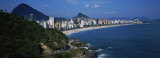 Buildings on the Waterfront, Rio De Janeiro, Brazil