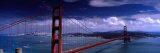 Bridge Over a River, Golden Gate Bridge, San Francisco, California, USA