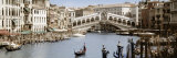 Bridge Over a Canal, Rialto Bridge, Venice, Veneto, Italy