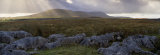 Clouds Over a Landscape, Ingleborough, Yorkshire Dales, Yorkshire, England, United Kingdom
