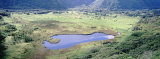 High Angle View of a Valley, Waipio Valley, Hamakua Coast, Big Island, Hawaii, USA