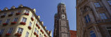 Low Angle View of a Cathedral, Frauenkirche, Munich, Germany