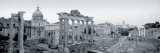 Ruins of an Old Building, Rome, Italy