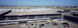 Cars Parked Outside an Airport, St. Paul International Airport, Richfield, Minnesota, USA