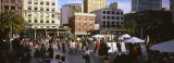 Art Exhibition in a City, Union Square, San Francisco, California, USA