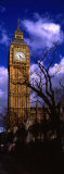 Low Angle View of Big Ben, London, England, United Kingdom