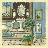 Buy Antique Bath I at AllPosters.com