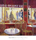 Buy Interior Rojo en Paris at AllPosters.com