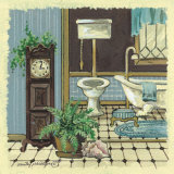 Buy Antique Bath II at AllPosters.com