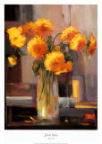 Floral Sunrise Art Print