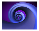 Buy Blue Spring Swirl at AllPosters.com